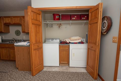 Tiny photo for 8953 N 1300 E, Burnettsville, IN 47926 (MLS # 202620595)