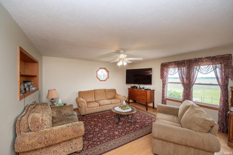 Tiny photo for 8953 N 1300 E, Burnettsville, IN 47926 (MLS # 202620595)