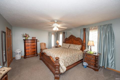 Tiny photo for 8953 N 1300 E, Burnettsville, IN 47926 (MLS # 202620595)