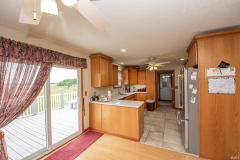 Tiny photo for 8953 N 1300 E, Burnettsville, IN 47926 (MLS # 202620595)