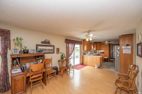 Tiny photo for 8953 N 1300 E, Burnettsville, IN 47926 (MLS # 202620595)