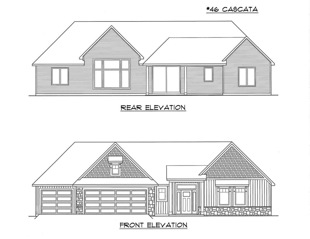 Photo of 1352 Cascata Trail, Huntertown, IN 46748 (MLS # 202616584)
