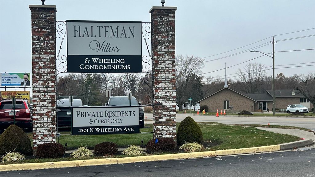 Photo of 4501 N Wheeling Avenue #7A-308, Muncie, IN 47304 (MLS # 202605745)