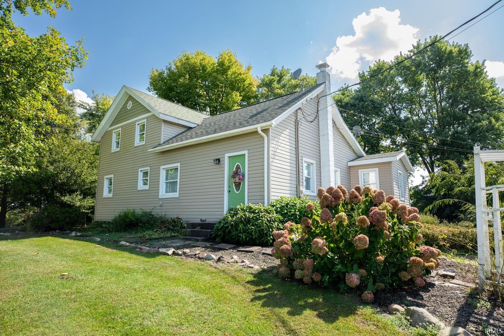 Photo of 3525 State Road 10, Bourbon, IN 46504 (MLS # 202539569)