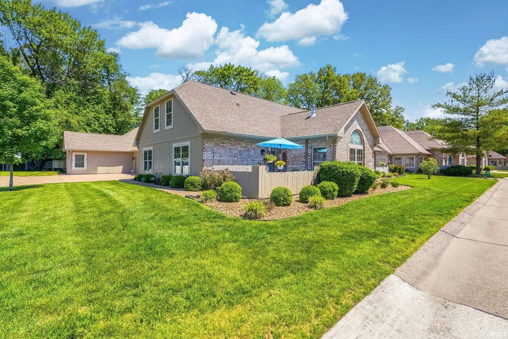 Photo of 8010 River Park Way Ways, Evansville, IN 47715 (MLS # 202616288)