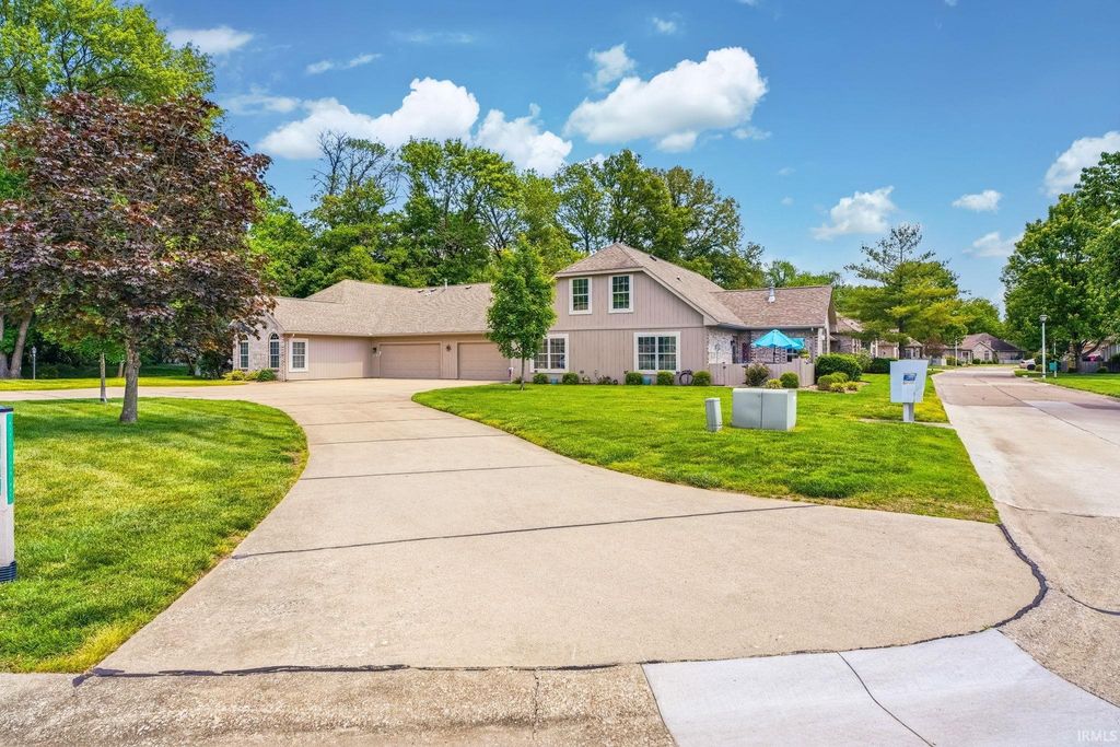 Photo of 8010 River Park Way Ways, Evansville, IN 47715 (MLS # 202616288)