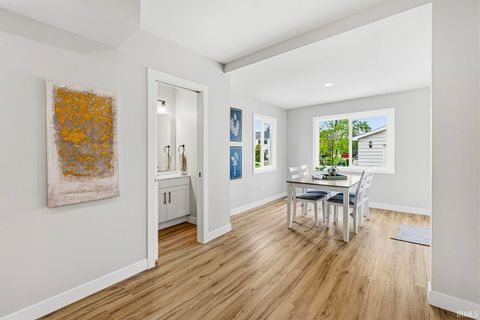 Tiny photo for 601 Howard Street, South Bend, IN 46617 (MLS # 202618421)