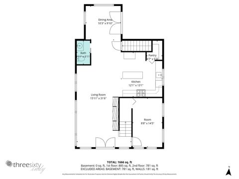 Tiny photo for 601 Howard Street, South Bend, IN 46617 (MLS # 202618421)