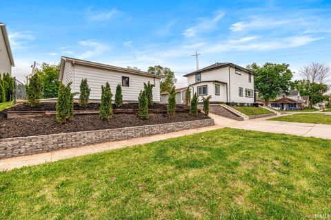Tiny photo for 601 Howard Street, South Bend, IN 46617 (MLS # 202618421)