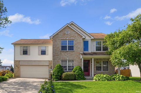 Photo of 1615 Tabor Court, Lafayette, IN 47909 (MLS # 202616705)