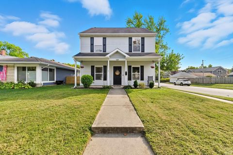 Photo of 1501 Franklin Street, Lafayette, IN 47905 (MLS # 202540266)