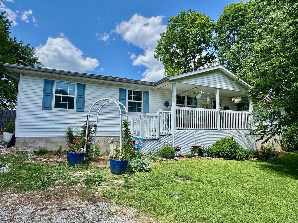 Photo of 45 Hickory Heights Drive, Bedford, IN 47421 (MLS # 202617772)