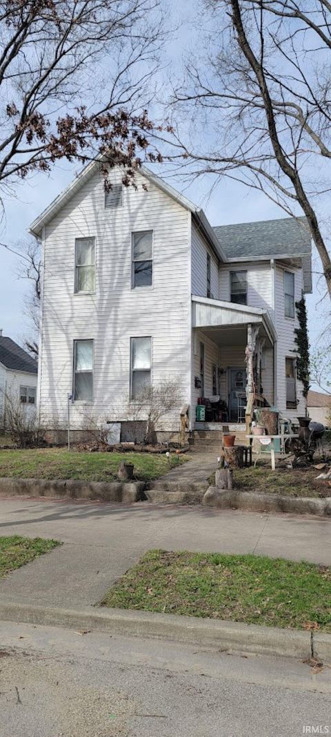 Photo of 1003 S 4Th Street, Terre Haute, IN 47807 (MLS # 202609736)