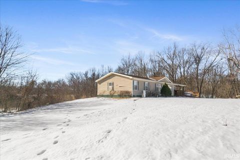 Tiny photo for 4530 Slim Bottoms Road, Mount Vernon, IN 47620 (MLS # 202604049)