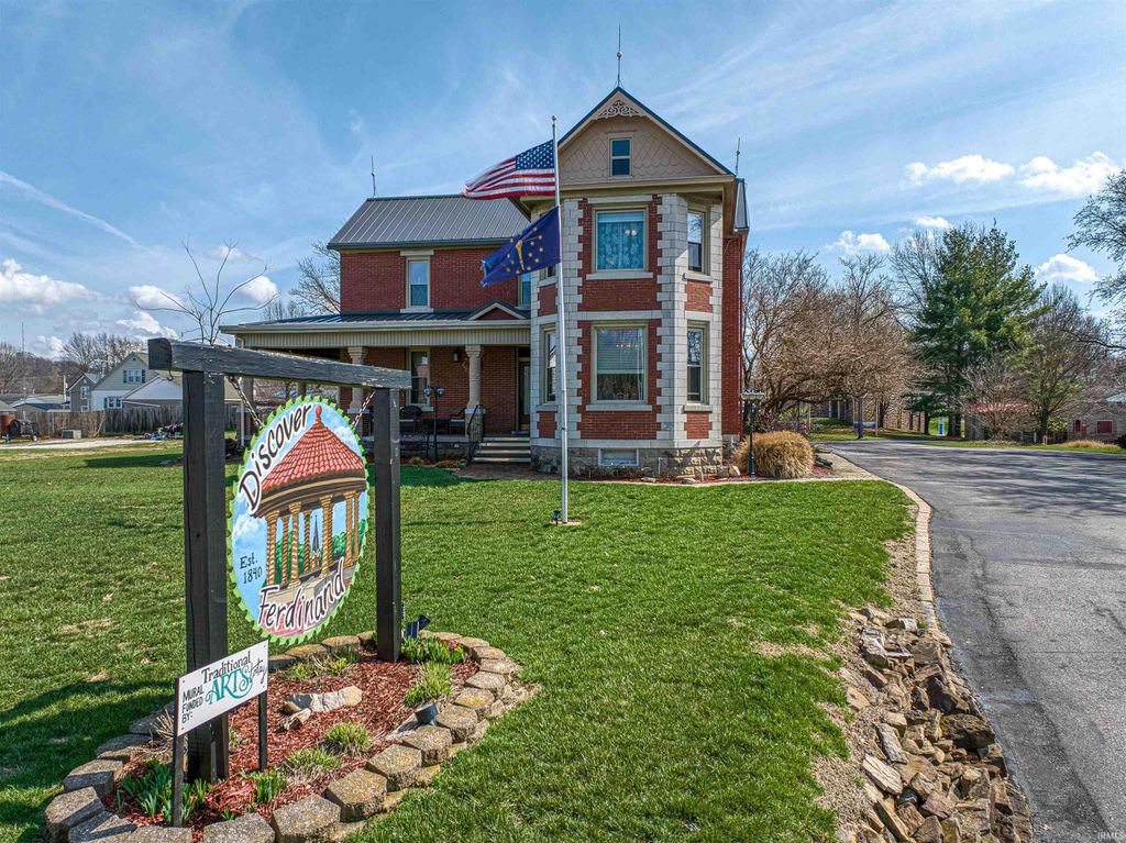 Photo of 210 Main Street, Ferdinand, IN 47532 (MLS # 202607500)