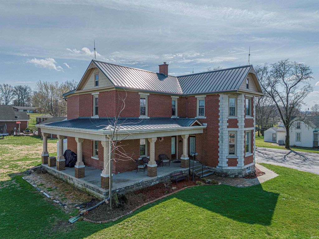 Photo of 210 Main Street, Ferdinand, IN 47532 (MLS # 202607500)