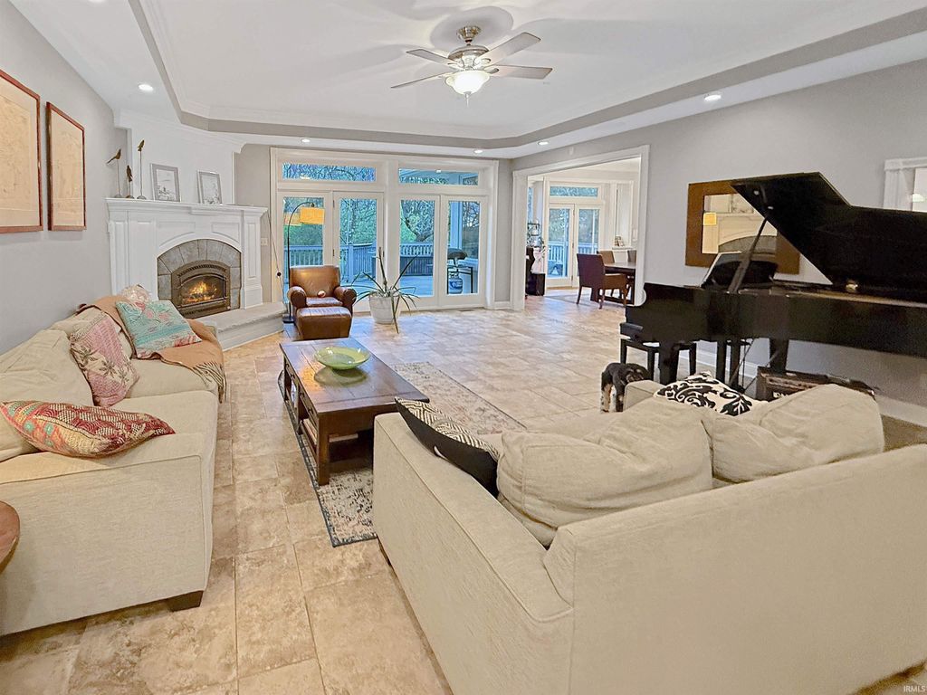 Photo of 4968 N St. Patricks Court, Bloomington, IN 47404 (MLS # 202614118)