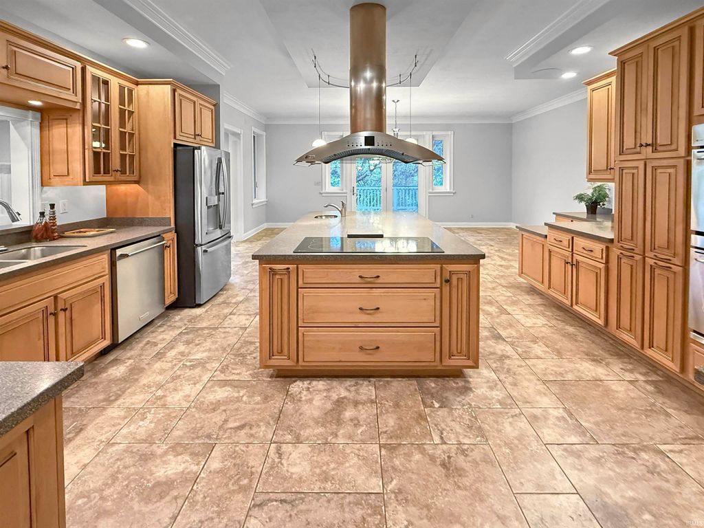 Photo of 4968 N St. Patricks Court, Bloomington, IN 47404 (MLS # 202614118)