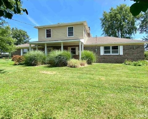 4346 S 580 W, Russiaville, IN 46979 - #: 202514003