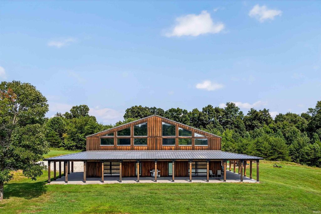 Photo of 2580 Ridge Road, Williams, IN 47470 (MLS # 202616711)
