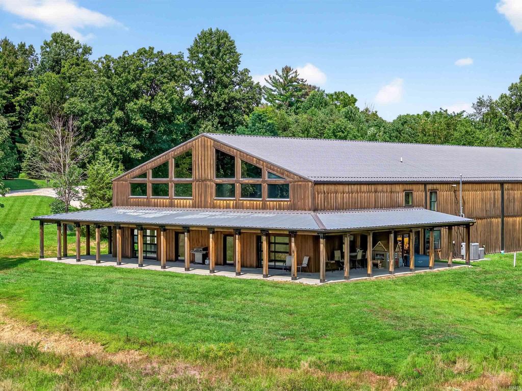 Photo of 2580 Ridge Road, Williams, IN 47470 (MLS # 202616711)