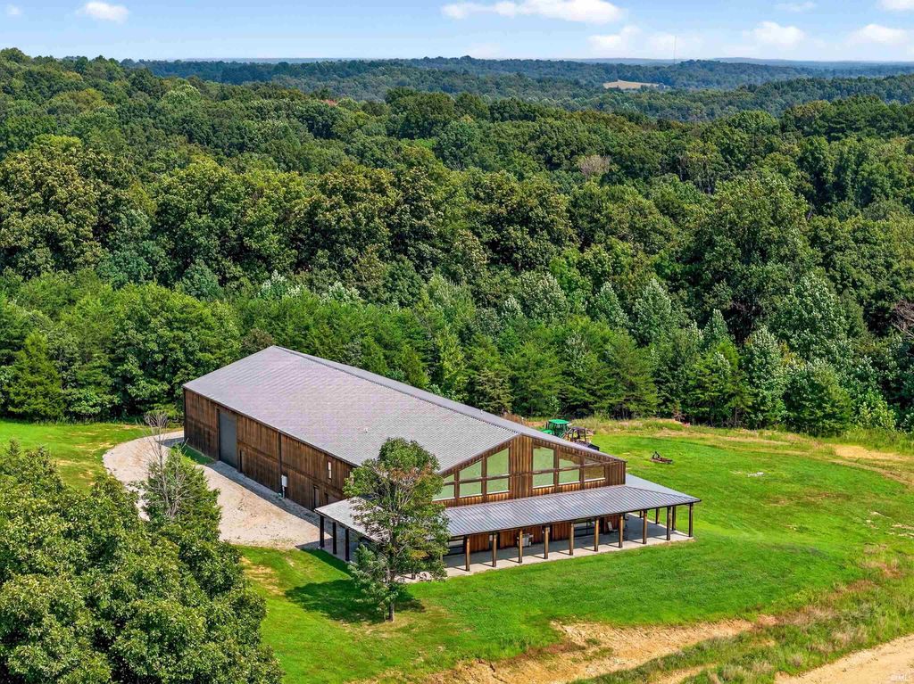 Photo of 2580 Ridge Road, Williams, IN 47470 (MLS # 202616711)