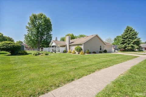 Tiny photo for 3212 Providence Lane, Kokomo, IN 46902 (MLS # 202617949)