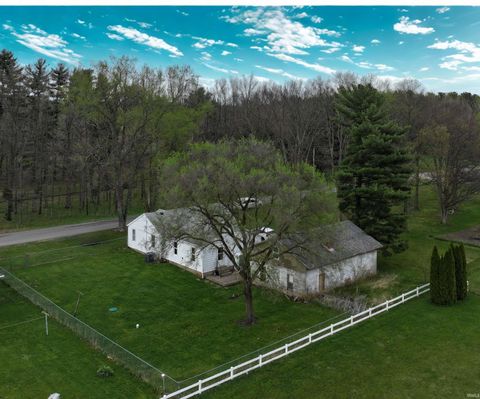 Tiny photo for 15477 W 160 N., Medaryville, IN 47957 (MLS # 202613641)