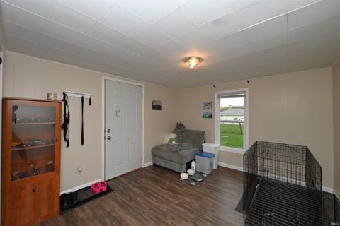 Tiny photo for 15477 W 160 N., Medaryville, IN 47957 (MLS # 202613641)