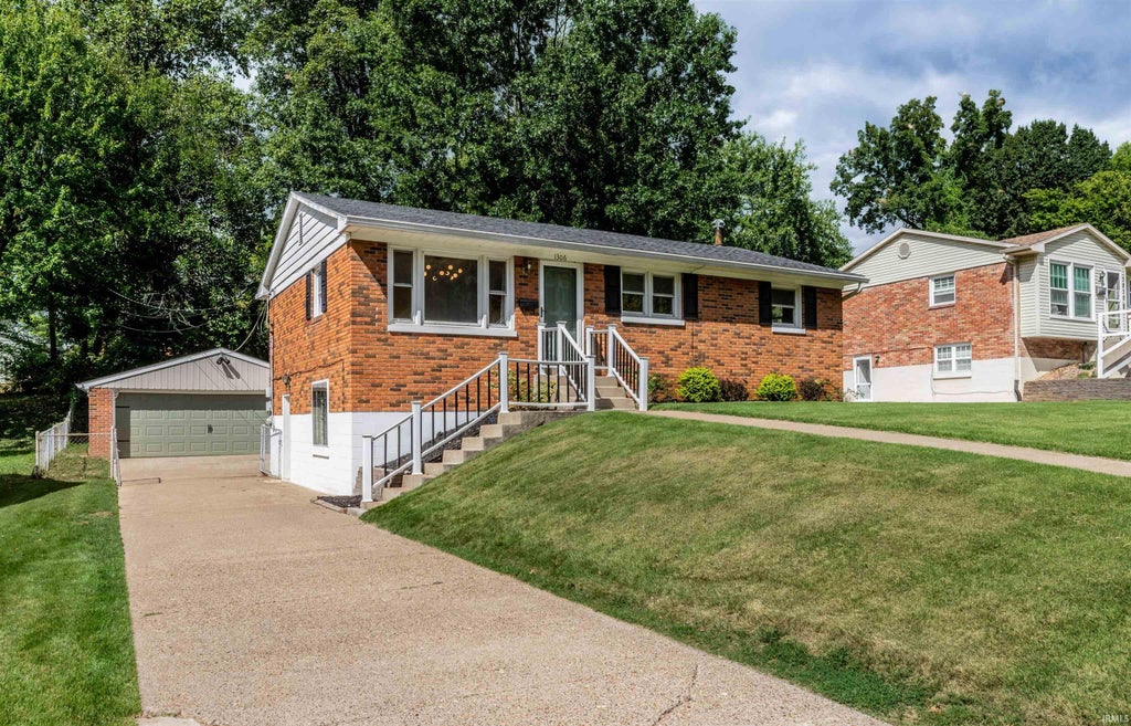 Photo of 1306 Terrace Avenue, Evansville, IN 47712 (MLS # 202639493)