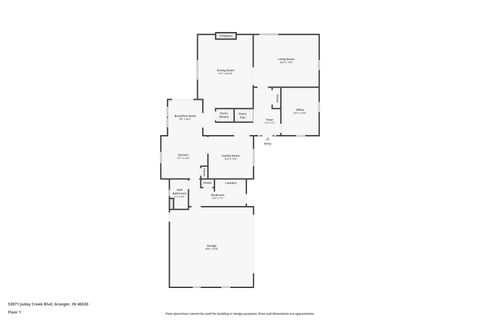 Tiny photo for 53071 Juday Creek Boulevard, Granger, IN 46530 (MLS # 202618305)