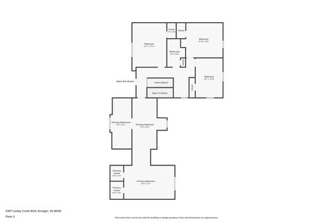 Tiny photo for 53071 Juday Creek Boulevard, Granger, IN 46530 (MLS # 202618305)