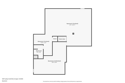 Tiny photo for 53071 Juday Creek Boulevard, Granger, IN 46530 (MLS # 202618305)