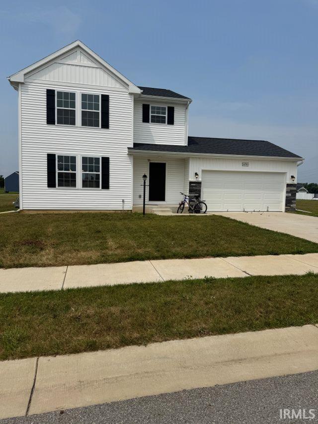 Photo of 50705 Deer Crossing Trail, Elkhart, IN 46514 (MLS # 202631325)