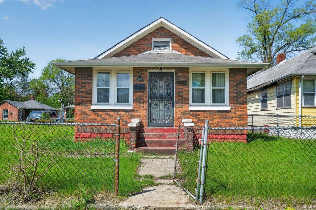 Photo of 3612 Pennysylvania Street, Gary, IN 46409 (MLS # 202617237)
