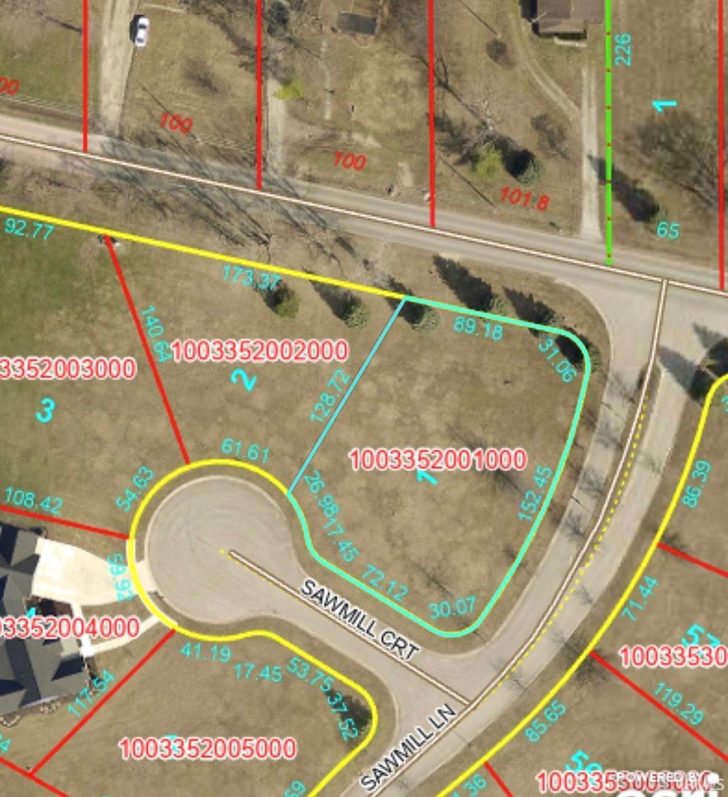 Photo of Lot 1 Sawmill Court, Muncie, IN 47304 (MLS # 202614329)