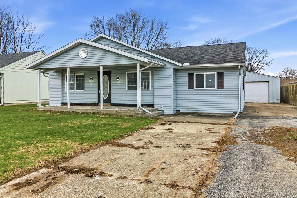 Photo of 604 E South F Street, Gas City, IN 46933 (MLS # 202608710)