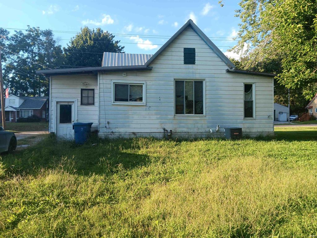 Photo of 303 W Elnora Street, Odon, IN 47562 (MLS # 202536057)