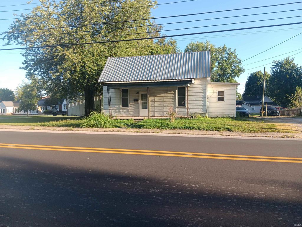 Photo of 303 W Elnora Street, Odon, IN 47562 (MLS # 202536057)