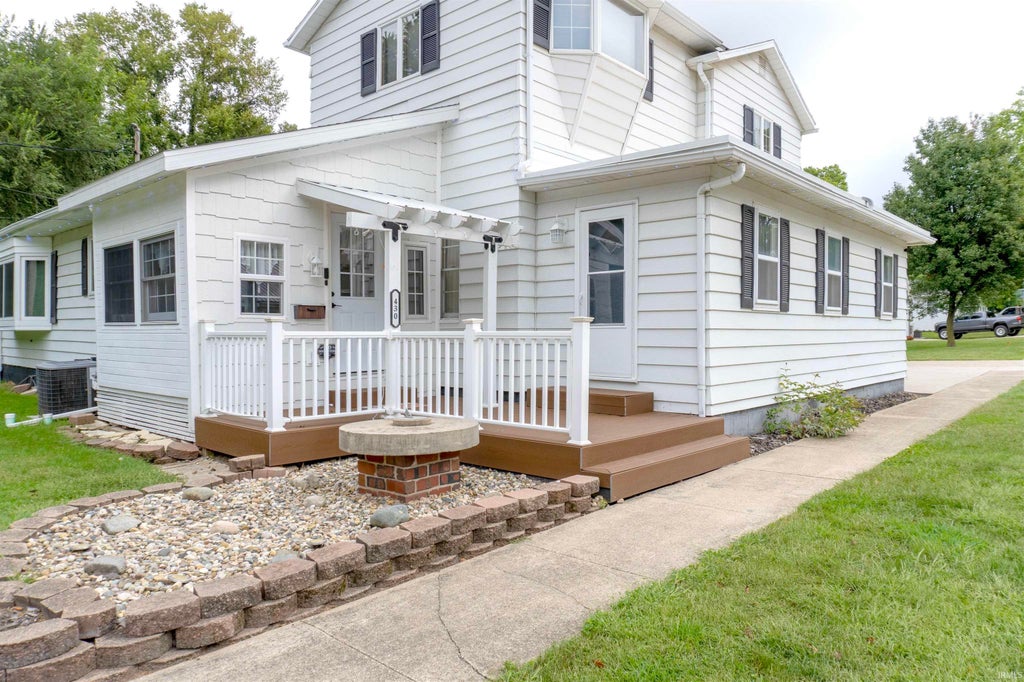 Photo of 430 Clark Street, Plymouth, IN 46563 (MLS # 202637200)