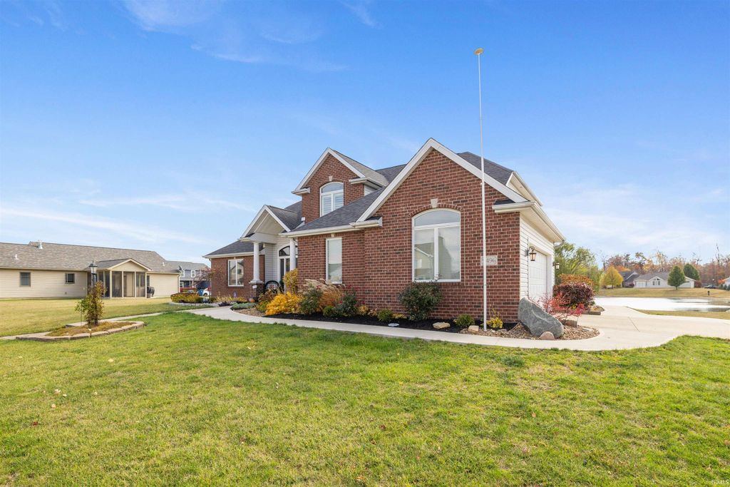 Photo of 9496 Dension Lane, New Haven, IN 46774 (MLS # 202545809)