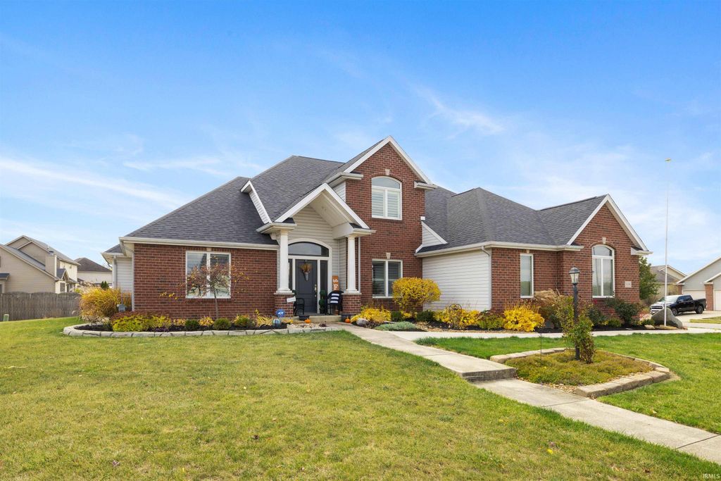 Photo of 9496 Dension Lane, New Haven, IN 46774 (MLS # 202545809)