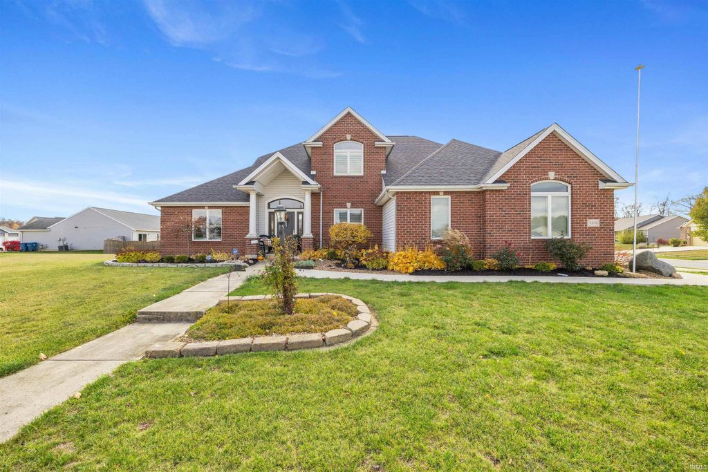 Photo of 9496 Dension Lane, New Haven, IN 46774 (MLS # 202545809)