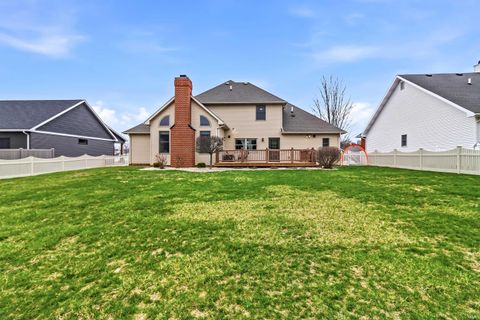 Tiny photo for 1050 Long Branch Court, Gas City, IN 46933 (MLS # 202607862)