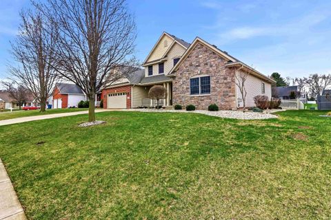 Tiny photo for 1050 Long Branch Court, Gas City, IN 46933 (MLS # 202607862)