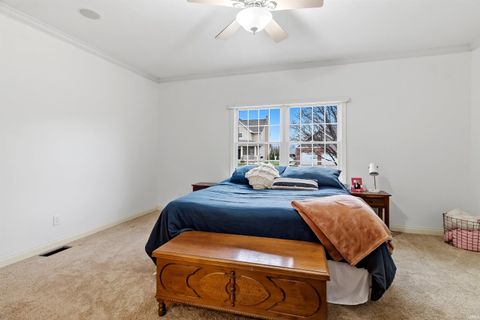 Tiny photo for 1050 Long Branch Court, Gas City, IN 46933 (MLS # 202607862)