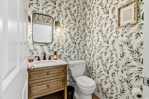 Tiny photo for 1050 Long Branch Court, Gas City, IN 46933 (MLS # 202607862)