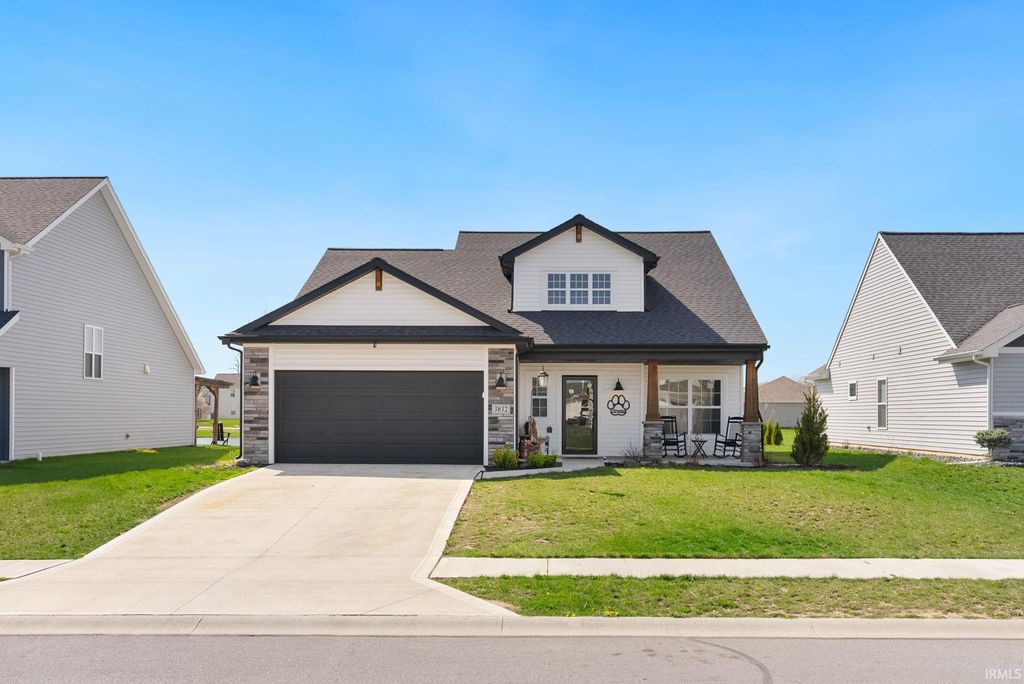 Photo of 3832 Sun Stone Way, New Haven, IN 46774 (MLS # 202617946)