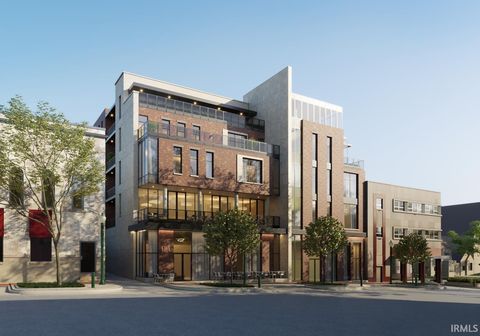 Photo of 115 E Kirkwood Ave Unit 203 Ave, Bloomington, IN 47408 (MLS # 202607270)