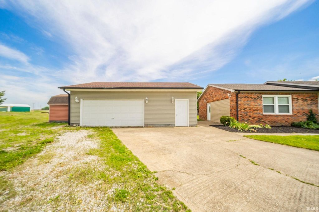 Photo of 6863 W Jennifer Court, Greenfield, IN 46140 (MLS # 202610661)